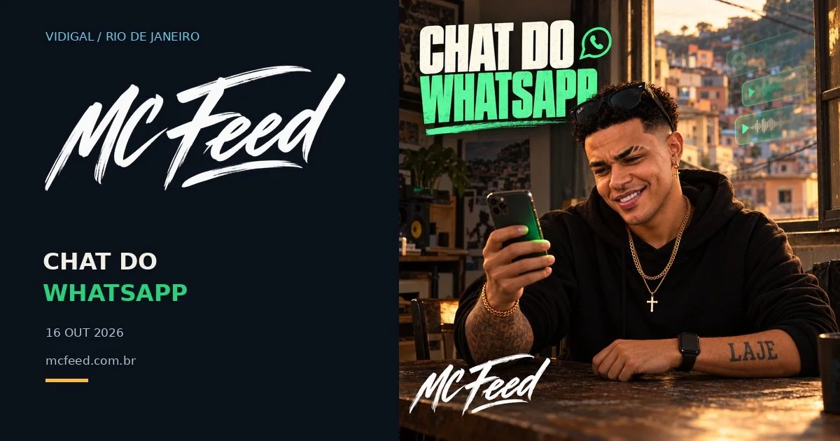 MC Feed promotional artwork from the official artist website