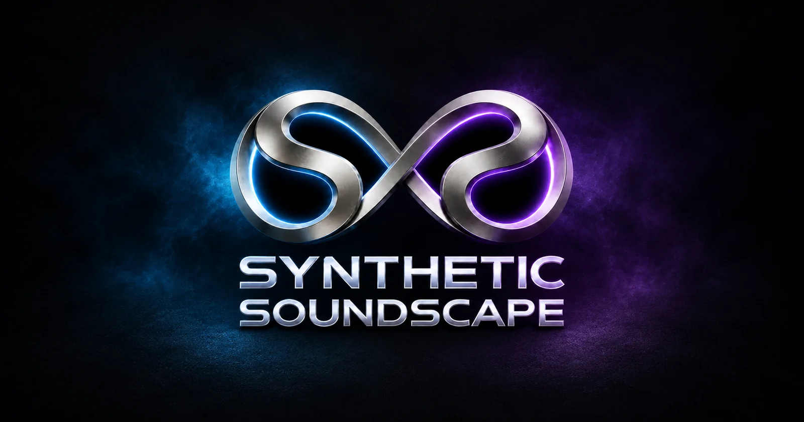 Synthetic Soundscape label artwork and artist identity collage